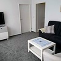 Fischerhaus: Wohnzimmer mit Sitzecke